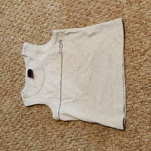 Baby Dior tank top